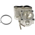 977-235 by DORMAN - Electronic Throttle Body - Non Adjustable, 72mm, Male/Pin, Gas