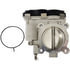 977-237 by DORMAN - Fuel Injection Throttle Body - Aluminum, 6 Male/Pin Terminal