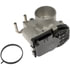 977-239 by DORMAN - Electronic Throttle Body - Non Adjustable, 62mm, Male/Blade, Gas