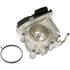 977-239 by DORMAN - Electronic Throttle Body - Non Adjustable, 62mm, Male/Blade, Gas