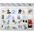990-600 by DORMAN - Engine Oil Drain Plug And Gaskets Tech Tray (23 SKUs / 79 Pieces)