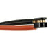 BW1004 by DORMAN - Disc Brake Pad Wear Sensor - Black Female Connector, Oval, Pin Terminal