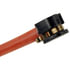 BW1004 by DORMAN - Disc Brake Pad Wear Sensor - Black Female Connector, Oval, Pin Terminal