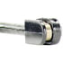 BW1006 by DORMAN - Disc Brake Pad Wear Sensor - Front, Oval, 1 Female Connector, 1 Male Pin Terminal
