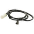 BW1007 by DORMAN - Disc Brake Pad Wear Sensor - White Female Connector, Oval, Pin Terminal