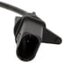 BW1008 by DORMAN - Disc Brake Pad Wear Sensor - Front, Oval, 1 Female Connector, 1 Male Pin Terminal