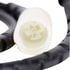 BW1007 by DORMAN - Disc Brake Pad Wear Sensor - White Female Connector, Oval, Pin Terminal