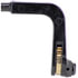 BW1007 by DORMAN - Disc Brake Pad Wear Sensor - White Female Connector, Oval, Pin Terminal