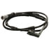 BW1010 by DORMAN - Disc Brake Pad Wear Sensor - Front, Oval, 1 Female Connector, 1 Male Pin Terminal