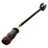 BW1014 by DORMAN - Disc Brake Pad Wear Sensor - Black Female Connector, Oval, Pin Terminal