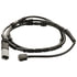 BW1021 by DORMAN - Disc Brake Pad Wear Sensor - Rear, Oval, 1 Female Connector, 1 Male Pin Terminal