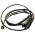 BW1026 by DORMAN - Disc Brake Pad Wear Sensor - Rear, Oval, 1 Female Connector, 1 Male Pin Terminal