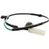 BW1027 by DORMAN - Disc Brake Pad Wear Sensor - Front, Oval, 1 Female Connector, 1 Male Pin Terminal