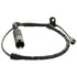 BW1029 by DORMAN - Disc Brake Pad Wear Sensor - Front, Oval, 1 Female Connector, 1 Male Pin Terminal