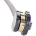 BW1029 by DORMAN - Disc Brake Pad Wear Sensor - Front, Oval, 1 Female Connector, 1 Male Pin Terminal