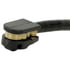BW1034 by DORMAN - Disc Brake Pad Wear Sensor - Front, Oval, 1 Female Connector, 1 Male Pin Terminal