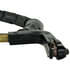 BW1032 by DORMAN - Disc Brake Pad Wear Sensor - Front, Oval, 1 Female Connector, 1 Male Pin Terminal