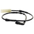 BW1038 by DORMAN - Disc Brake Pad Wear Sensor - White Female Connector, Oval, Pin Terminal