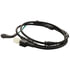 BW1036 by DORMAN - Disc Brake Pad Wear Sensor - Front, Oval, 1 Female Connector, 1 Male Pin Terminal