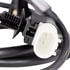 BW1036 by DORMAN - Disc Brake Pad Wear Sensor - Front, Oval, 1 Female Connector, 1 Male Pin Terminal