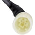 BW1038 by DORMAN - Disc Brake Pad Wear Sensor - White Female Connector, Oval, Pin Terminal