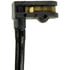 Dorman BW1042 Disc Brake Pad Wear Sensor Disc Brake Pad Wear Sensor - Rear, Oval, 1 Female Connector, 1 Male Pin Terminal