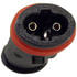 Dorman BW1042 Disc Brake Pad Wear Sensor Disc Brake Pad Wear Sensor - Rear, Oval, 1 Female Connector, 1 Male Pin Terminal
