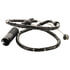 BW1049 by DORMAN - Disc Brake Pad Wear Sensor - Front, Oval, 1 Female Connector, 1 Male Pin Terminal