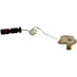 BW1073 by DORMAN - Disc Brake Pad Wear Sensor - Black Female Connector, Oval, Pin Terminal