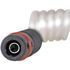BW1073 by DORMAN - Disc Brake Pad Wear Sensor - Black Female Connector, Oval, Pin Terminal