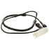 BW1076 by DORMAN - Disc Brake Pad Wear Sensor - White Female Connector, Oval, Pin Terminal