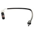 BW1077 by DORMAN - Disc Brake Pad Wear Sensor - Black Female Connector, Oval, Pin Terminal