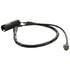 BW1089 by DORMAN - Disc Brake Pad Wear Sensor - Front, Oval, 1 Female Connector, 1 Male Pin Terminal