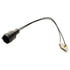 BW1102 by DORMAN - Disc Brake Pad Wear Sensor - Front, Oval, 1 Female Connector, 2 Male Pin Terminal