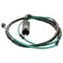 BW1105 by DORMAN - Disc Brake Pad Wear Sensor - Rear, Oval, 1 Female Connector, 1 Male Pin Terminal