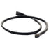 BW1133 by DORMAN - Disc Brake Pad Wear Sensor - Black Female Connector, Rectangle, Pin Terminal