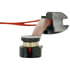 BW1134 by DORMAN - Disc Brake Pad Wear Sensor - White Male Connector, Oval, Pin Terminal