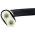 BW1134 by DORMAN - Disc Brake Pad Wear Sensor - White Male Connector, Oval, Pin Terminal