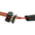 BW1134 by DORMAN - Disc Brake Pad Wear Sensor - White Male Connector, Oval, Pin Terminal