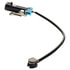 BW1140 by DORMAN - Disc Brake Pad Wear Sensor - Black Female Connector, Oval, Pin Terminal