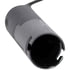 BW1143 by DORMAN - Disc Brake Pad Wear Sensor - Black Female Connector, Oval, Pin Terminal