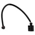 BW1153 by DORMAN - Disc Brake Pad Wear Sensor - White Male Connector, Oval, Pin Terminal