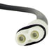 BW1158 by DORMAN - Disc Brake Pad Wear Sensor - Front, Rectangle, 1 Male Connector, 2 Male Pin Terminal
