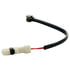 BW1159 by DORMAN - Disc Brake Pad Wear Sensor - White Male Connector, Oval, Pin Terminal