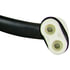 BW1159 by DORMAN - Disc Brake Pad Wear Sensor - White Male Connector, Oval, Pin Terminal