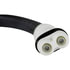 BW1163 by DORMAN - Disc Brake Pad Wear Sensor - White Male Connector, Oval, Pin Terminal