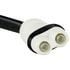 BW1166 by DORMAN - Disc Brake Pad Wear Sensor - White Male Connector, Oval, Pin Terminal