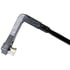 BW1181 by DORMAN - Disc Brake Pad Wear Sensor - Rear, Rectangle, 1 Female Connector, 1 Male Pin Terminal