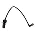BW1198 by DORMAN - Disc Brake Pad Wear Sensor - Black Female Connector, Oval, Pin Terminal