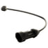 BW1197 by DORMAN - Disc Brake Pad Wear Sensor - Black Female Connector, Oval, Pin Terminal